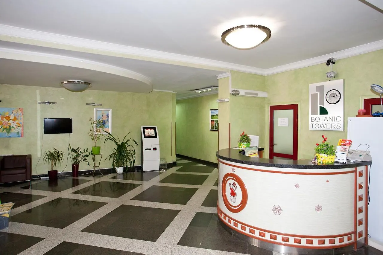 Botanic Apart Hotel Киев 0*,  Украина